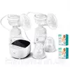 Электрический двойной двухфазный  молокоотсос Bebumi BD1 (white) с силиконовой соской + пакеты для молока Электрический двойной двухфазный  молокоотсос Bebumi BD1 (white) с силиконовой соской + пакеты для молока