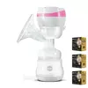 Электрический двухфазный  молокоотсос Bebumi BS1 (pink) с силиконовой соской + пакеты для хранения молока Электрический двухфазный  молокоотсос Bebumi BS1 (pink) с силиконовой соской + пакеты для хранения молока