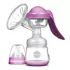 Ручной молокоотсос Bebumi BM Pro (pink) + силиконовая массажная насадка Ручной молокоотсос Bebumi BM Pro (pink) + силиконовая массажная насадка