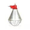 Рефлектор для инфракрасной лампы (абажур) Tehnomur  S1005 цвет алюминий