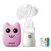 Электрический  молокоотсос Bebumi BS Eco (B pink) с силиконовой соской + пакеты для хранения грудного молока Электрический  молокоотсос Bebumi BS Eco (B pink) с силиконовой соской + пакеты для хранения грудного молока