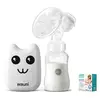 Электрический  молокоотсос Bebumi BS Eco (B white) с силиконовой соской  + пакеты для хранения грудного молока Электрический  молокоотсос Bebumi BS Eco (B white) с силиконовой соской  + пакеты для хранения грудного молока