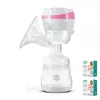 Электрический двухфазный  молокоотсос Bebumi BS1 (pink) с силиконовой соской + пакеты для хранения молока Электрический двухфазный  молокоотсос Bebumi BS1 (pink) с силиконовой соской + пакеты для хранения молока