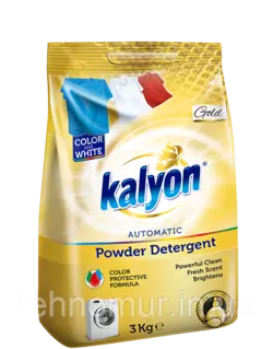 Стиральный порошок Kalyon Gold 3 кг Стиральный порошок Kalyon Gold 3 кг