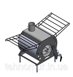 Печь отопительно-варочная "БАБОЧКА" Печь отопительно-варочная "БАБОЧКА"