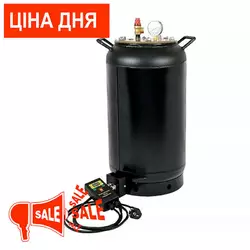 Автоклав бытовой электрический ЛАН на 32 банки (фланцевый) Автоклав бытовой электрический ЛАН на 32 банки (фланцевый)