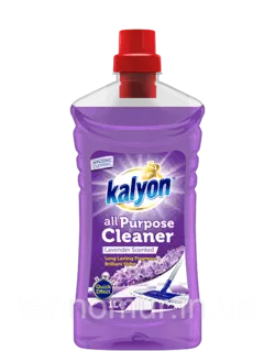 Универсальное средство для очистки поверхностей Kalyon Surface Cleaners Лаванда 1000 мл Универсальное средство для очистки поверхностей Kalyon Surface Cleaners Лаванда 1000 мл