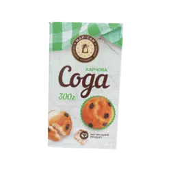 Сода пищевая – 300 г. Сода пищевая – 300 г.