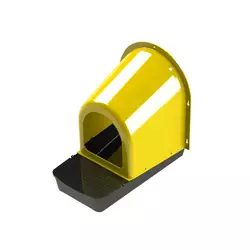 Пластиковое гнездо для кур Пластиковое гнездо для кур