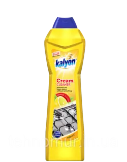 Крем для очищения поверхности KALYON лимон 500 мл Крем для очищения поверхности KALYON лимон 500 мл