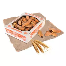 Печенье Лакомки с абрикосовым джемом 0,5 кг Наш Хлеб Винница