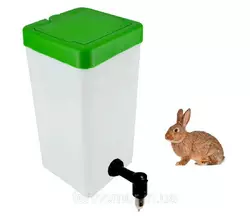 Поилка для кроликов Tehnomur 1 л. Поилка для кроликов Tehnomur 1 л.
