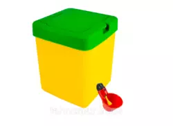 Поилка для птиц 0,5L River/A-199 Поилка для птиц 0,5L River/A-199