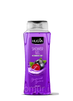Гель для душа HUGVA черная смородина и медвежья ягода 500 мл Гель для душа HUGVA черная смородина и медвежья ягода 500 мл