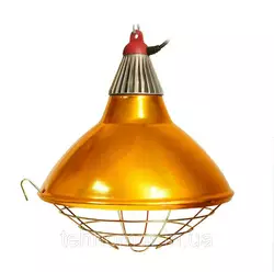 Рефлектор для инфракрасной лампы (абажур) Tehnomur  S1022 цвет бронзовый