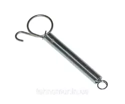 Пружина для фиксации крышки клетки (крюк) Tehnomur Пружина для фиксации крышки клетки (крюк) Tehnomur