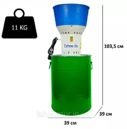 Зернодробилка (мельница, мукомолка) Thnomur Holz Mill-60 (Euromill-60) Зернодробилка (мельница, мукомолка) Thnomur Holz Mill-60 (Euromill-60)