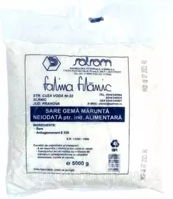 Соль пищевая каменная, нейодированная 5 кг (Румыния)