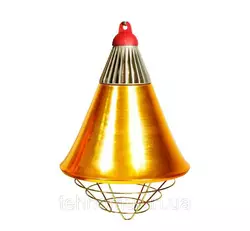 Рефлектор для инфракрасной лампы (абажур) Tehnomur  S1021 цвет  бронзовый