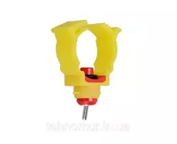 Поилка ниппельная с зажимом Tehnomur A-22 Поилка ниппельная с зажимом Tehnomur A-22