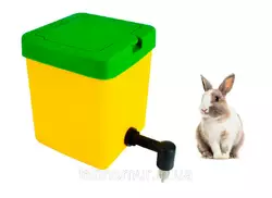 Поилка для кроликов 0.5 л. River Поилка для кроликов 0.5 л. River