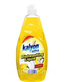 Жидкое средство для мытья посуды Kalyon Extra Liquid Лимон 735 мл Жидкое средство для мытья посуды Kalyon Extra Liquid Лимон 735 мл