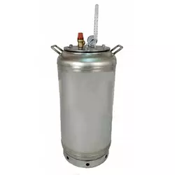 Автоклав бытовой ЛАН на 16 банок (нержавеющая сталь, фланцевый) Автоклав бытовой ЛАН на 16 банок (нержавеющая сталь, фланцевый)