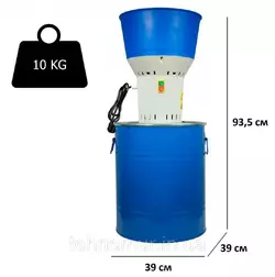 Зернодробилка (мельница, мукомолка) Tеhnomur Holz Mill-50 (Euromill-50) Зернодробилка (мельница, мукомолка) Tеhnomur Holz Mill-50 (Euromill-50)