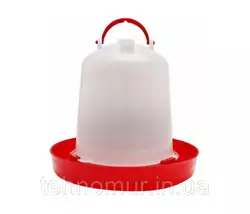 Вакуумная поилка для птиц Tehnomur W-1 Вакуумная поилка для птиц Tehnomur W-1