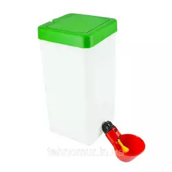 Поилка для птиц Tehnomur 1L/A-199 Поилка для птиц Tehnomur 1L/A-199