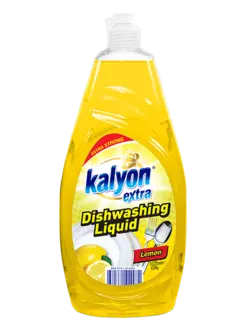 Жидкое средство для мытья посуды лимон/1225 мл KALYON EXTRA