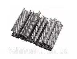 Скобы металлические Tehnomur тип M 600 шт. Скобы металлические Tehnomur тип M 600 шт.