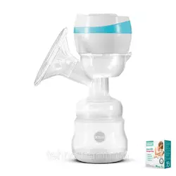 Электрический двухфазный  молокоотсос Bebumi BS1 (blue) с силиконовой соской + пакеты для хранения молока Электрический двухфазный  молокоотсос Bebumi BS1 (blue) с силиконовой соской + пакеты для хранения молока