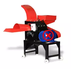 Измельчитель кормов зернодробилка Tehnomur MS 400-30 без двигателя (4,0 кВт, 1000 кг/ч) Измельчитель кормов зернодробилка Tehnomur MS 400-30 без двигателя (4,0 кВт, 1000 кг/ч)