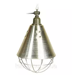 Рефлектор для инфракрасной лампы (абажур) Tehnomur  S1020  цвет алюминий Рефлектор для инфракрасной лампы (абажур) Tehnomur  S1020  цвет алюминий