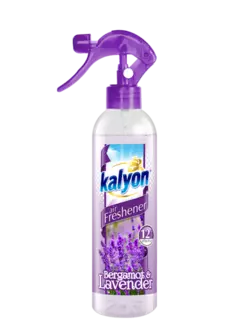 Освежитель воздуха лаванда и бергамот /400 мл KALYON Освежитель воздуха лаванда и бергамот /400 мл KALYON