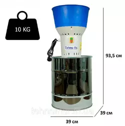 Зернодробилка (мельница, мукомолка) Tеhnomur Holz Mill INOX-50 (Euromill-50SS) Зернодробилка (мельница, мукомолка) Tеhnomur Holz Mill INOX-50 (Euromill-50SS)