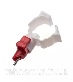 Поилка ниппельная для уток и гусей Tehnomur A-27 Поилка ниппельная для уток и гусей Tehnomur A-27