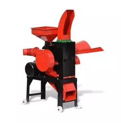 Измельчитель кормов зернодробилка Tehnomur MS 400-24T с турбиной (4 кВт, 1000 кг/ч) Измельчитель кормов зернодробилка Tehnomur MS 400-24T с турбиной (4 кВт, 1000 кг/ч)