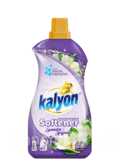 Концентрированный ополаскиватель, смягчитель лаванда и магнолия Kalyon Extra 1500 мл Концентрированный ополаскиватель, смягчитель лаванда и магнолия Kalyon Extra 1500 мл