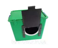 Маточник для кроликов Tehnomur 40x28x30 см Маточник для кроликов Tehnomur 40x28x30 см