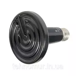 Керамическая инфракрасная лампа (черная) Керамическая инфракрасная лампа (черная)