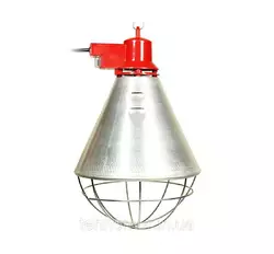 Рефлектор для инфракрасной лампы (абажур) Tehnomur  S1005 цвет алюминий