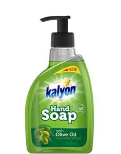 Жидкое мыло для рук оливковое масло / 500 мл KALYON