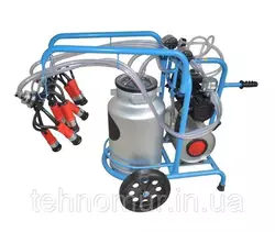 Доильный аппарат для коров Tеhno MS DO2-1T (бак 40 л.) Доильный аппарат для коров Tеhno MS DO2-1T (бак 40 л.)