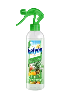 Освежитель воздуха Фруктовый фестиваль /400 мл KALYON Освежитель воздуха Фруктовый фестиваль /400 мл KALYON