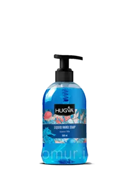 Жидкое мыло для рук Hugva Ocean Life Classic 500 мл Жидкое мыло для рук Hugva Ocean Life Classic 500 мл