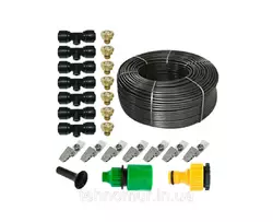 Охлаждение открытых площадок. Система туманообоазования Tehnomur Охлаждение открытых площадок. Система туманообоазования Tehnomur