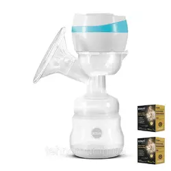 Электрический двухфазный  молокоотсос Bebumi BS1 (blue) с силиконовой соской + пакеты для хранения молока Электрический двухфазный  молокоотсос Bebumi BS1 (blue) с силиконовой соской + пакеты для хранения молока