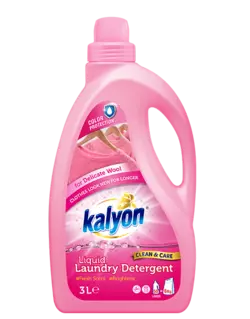 Жидкое стиральное средство для деликатной шерсти/3000 мл KALYON Жидкое стиральное средство для деликатной шерсти/3000 мл KALYON